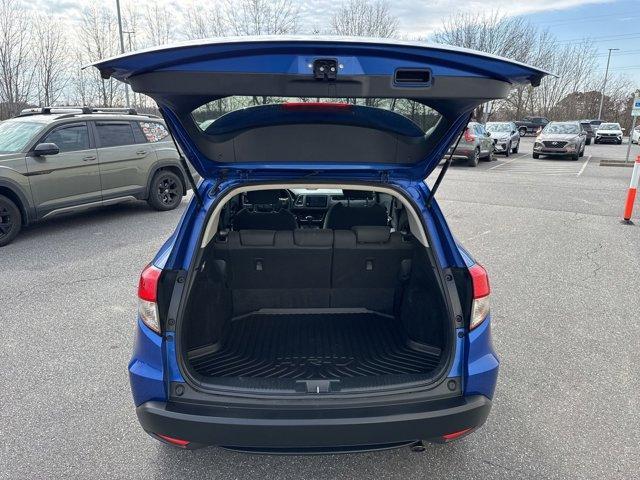 used 2021 Honda HR-V car, priced at $19,900