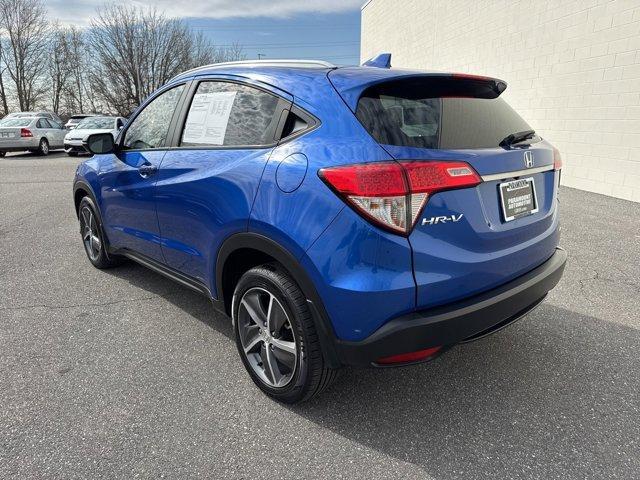 used 2021 Honda HR-V car, priced at $19,900