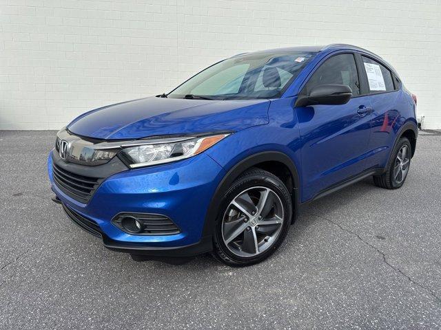 used 2021 Honda HR-V car, priced at $19,900