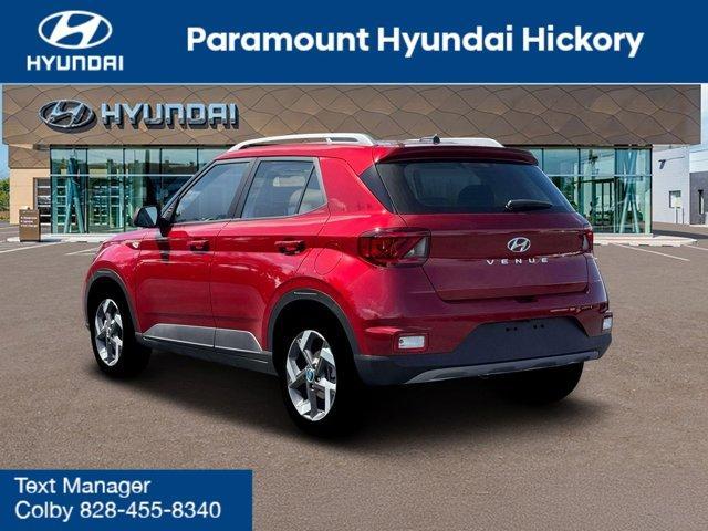 new 2026 Hyundai Venue car, priced at $25,096
