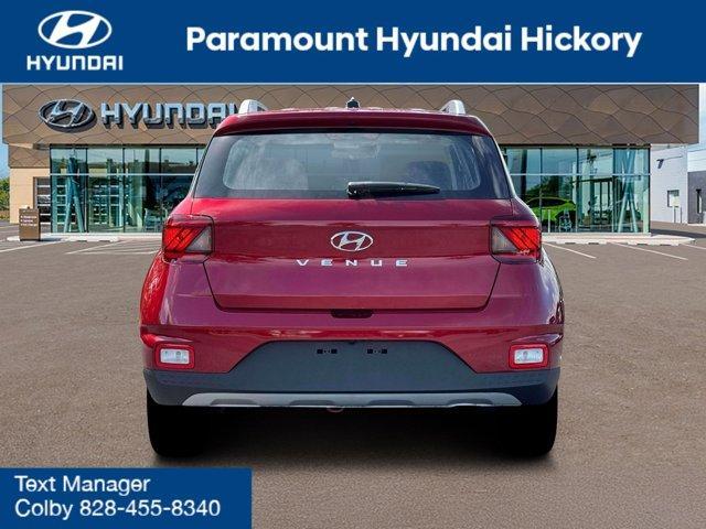 new 2026 Hyundai Venue car, priced at $25,096