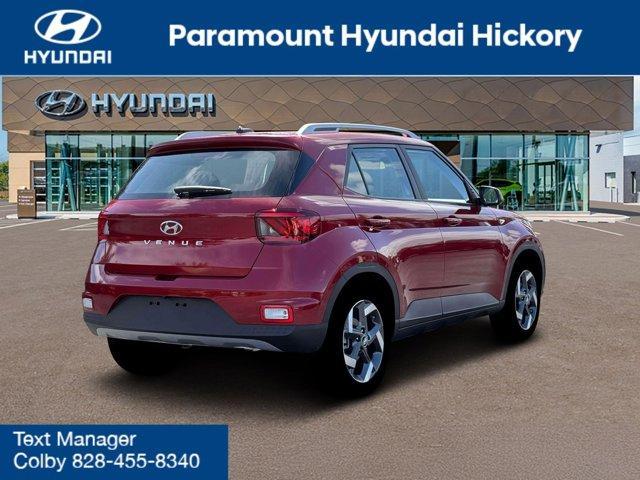 new 2026 Hyundai Venue car, priced at $25,096