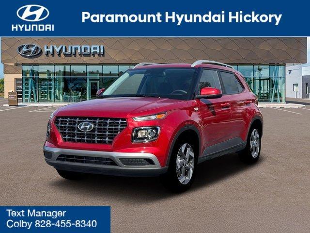 new 2026 Hyundai Venue car, priced at $25,096