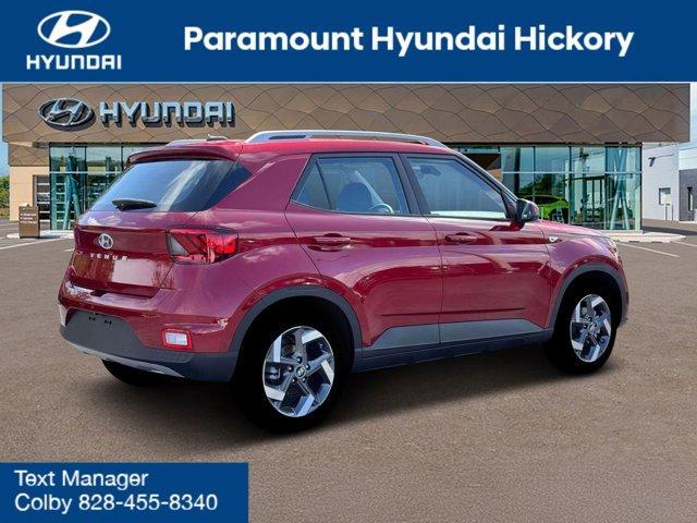 new 2026 Hyundai Venue car, priced at $25,096