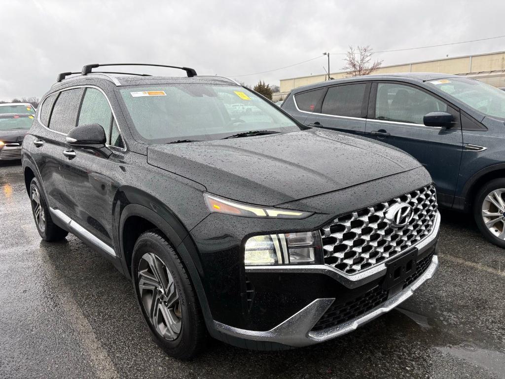 used 2022 Hyundai Santa Fe car, priced at $23,900