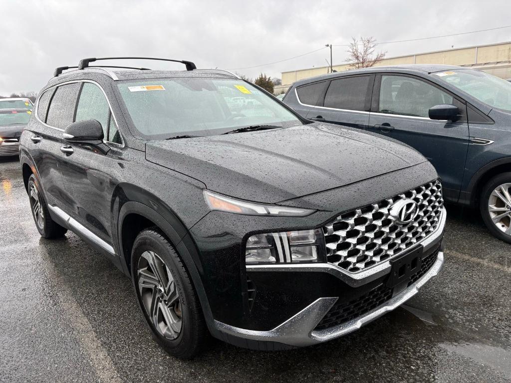 used 2022 Hyundai Santa Fe car, priced at $23,900