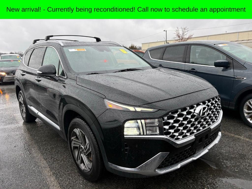 used 2022 Hyundai Santa Fe car, priced at $23,900