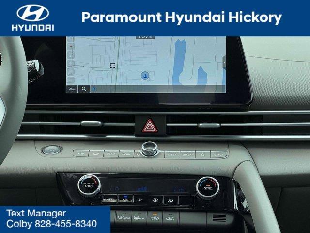new 2025 Hyundai ELANTRA HEV car, priced at $29,212