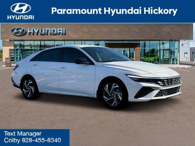 new 2025 Hyundai ELANTRA HEV car, priced at $29,212
