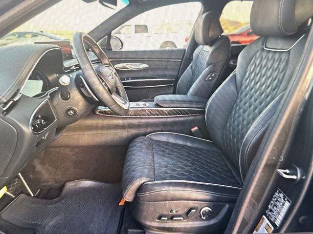 used 2025 Genesis GV70 car, priced at $58,900