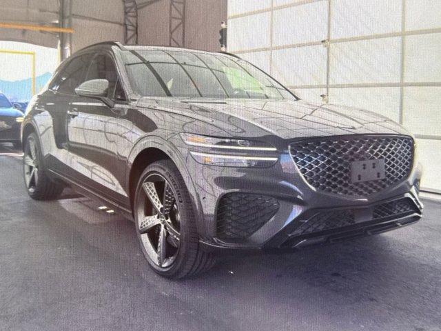 used 2025 Genesis GV70 car, priced at $58,900