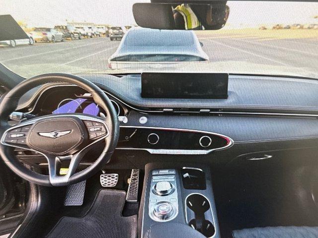 used 2025 Genesis GV70 car, priced at $58,900