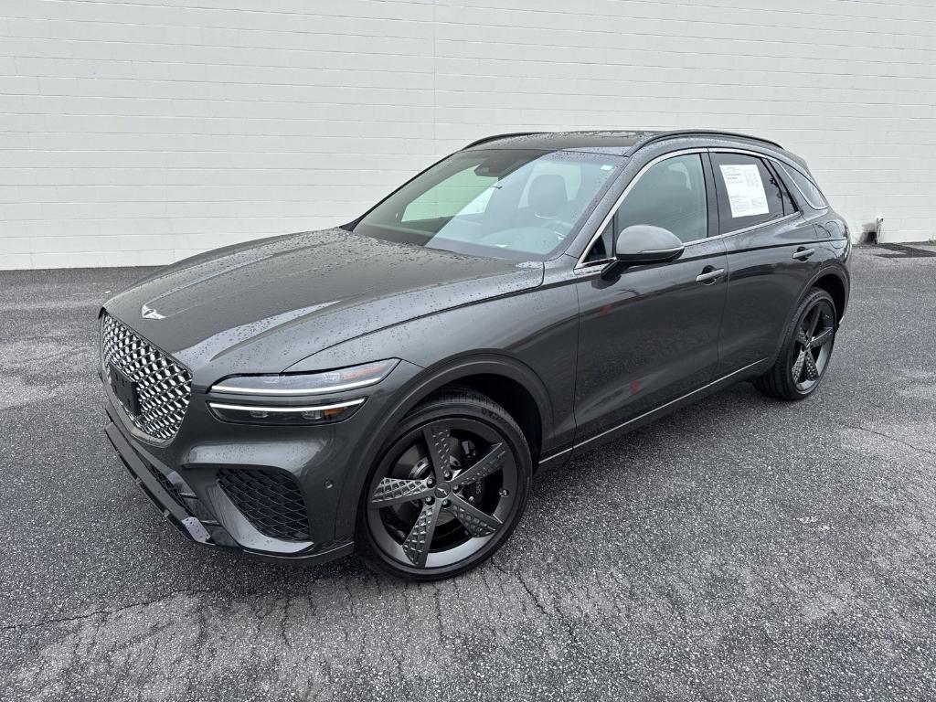 used 2025 Genesis GV70 car, priced at $58,900
