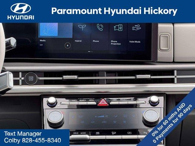 new 2026 Hyundai SANTA FE HEV car