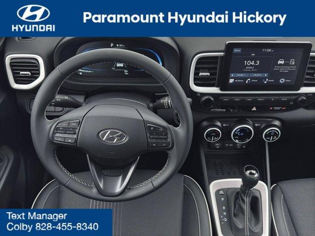 new 2026 Hyundai Venue car, priced at $24,253