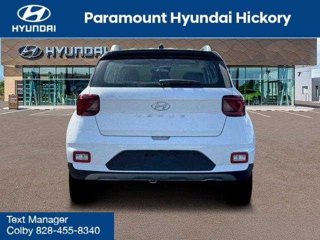 new 2026 Hyundai Venue car, priced at $24,253