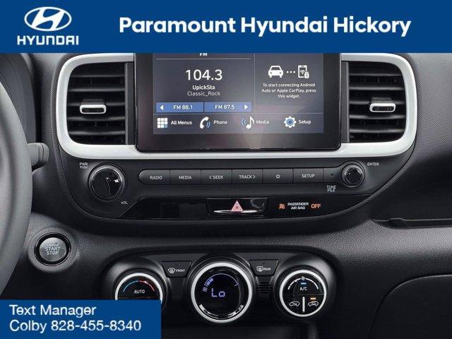 new 2026 Hyundai Venue car, priced at $24,253