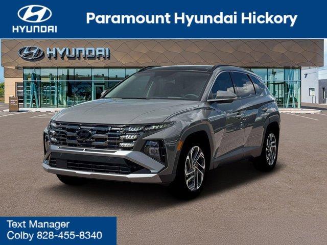 new 2026 Hyundai Tucson car, priced at $40,145