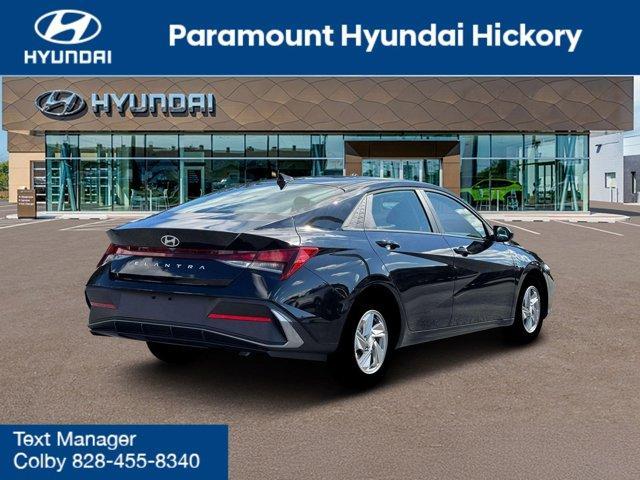 new 2026 Hyundai Elantra car, priced at $24,055
