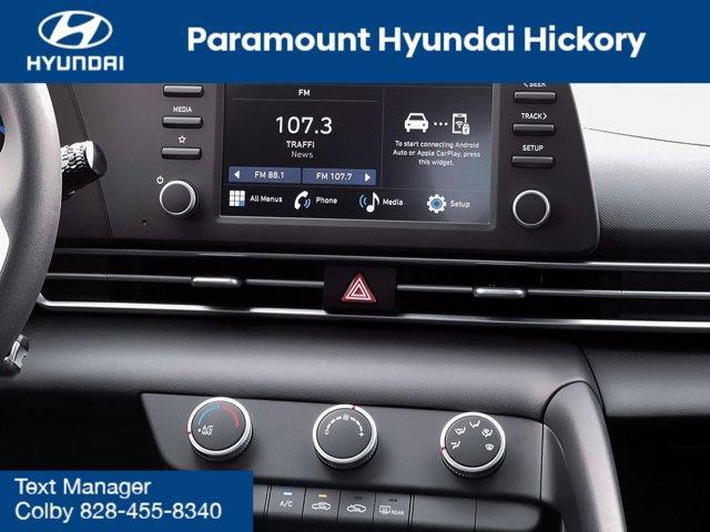 new 2026 Hyundai Elantra car, priced at $24,055