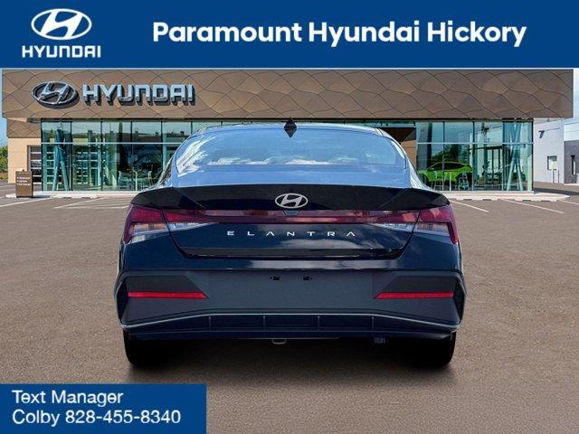 new 2026 Hyundai Elantra car, priced at $24,055
