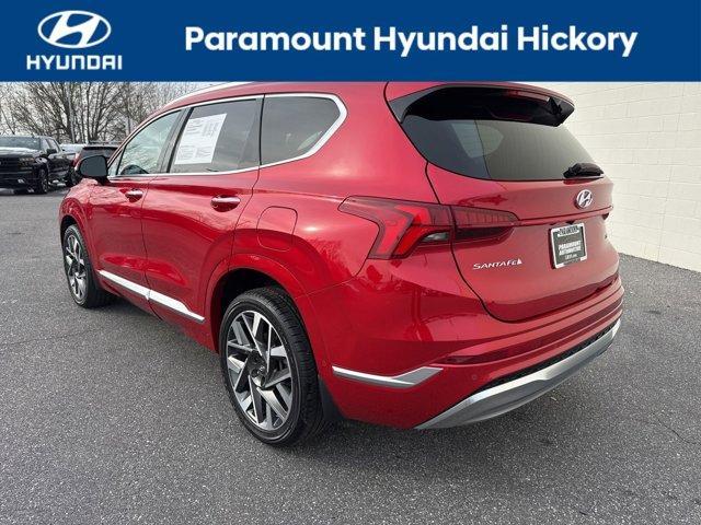 used 2023 Hyundai Santa Fe car, priced at $30,900