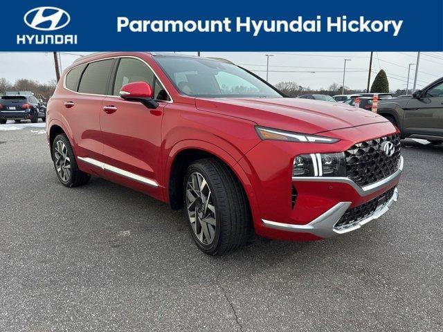 used 2023 Hyundai Santa Fe car, priced at $30,900