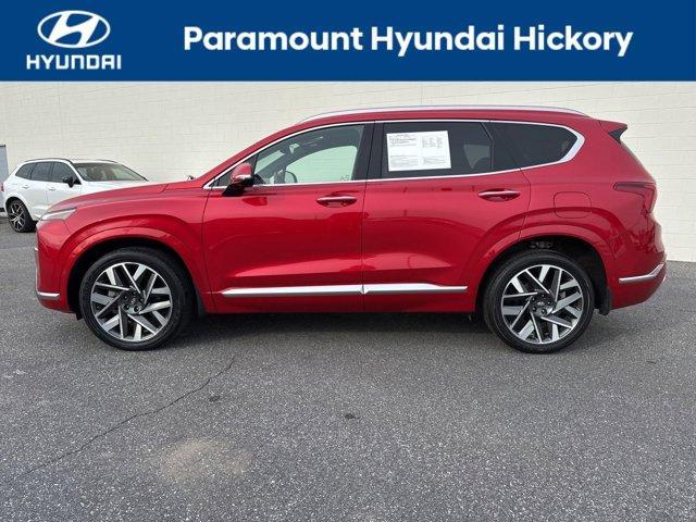 used 2023 Hyundai Santa Fe car, priced at $30,900