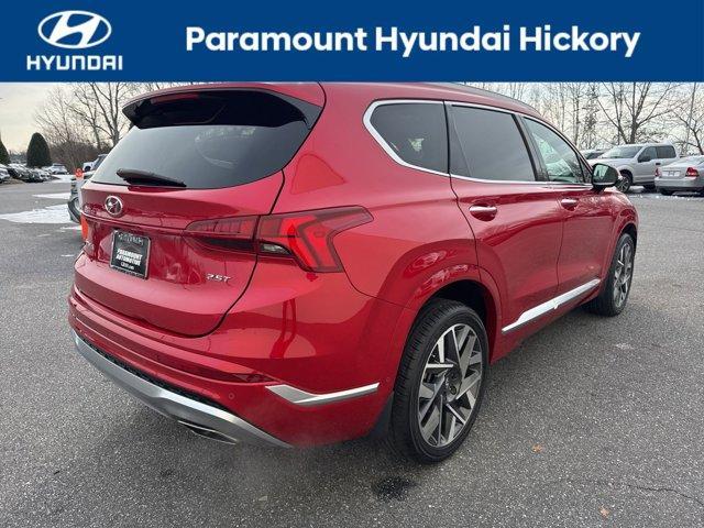used 2023 Hyundai Santa Fe car, priced at $30,900