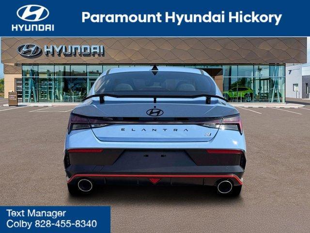 new 2026 Hyundai ELANTRA N car