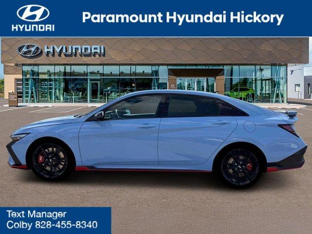new 2026 Hyundai ELANTRA N car