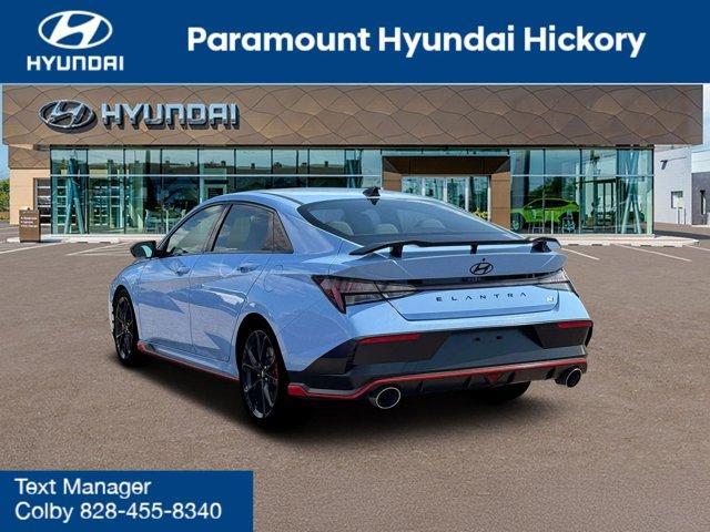 new 2026 Hyundai ELANTRA N car