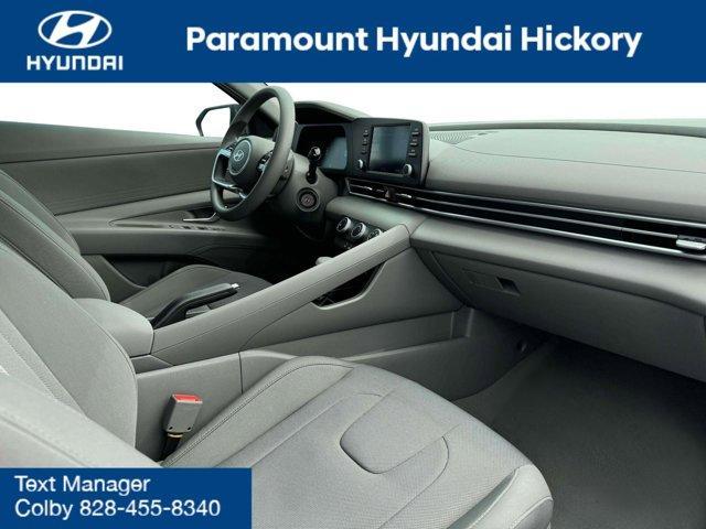 new 2025 Hyundai Elantra car, priced at $23,590