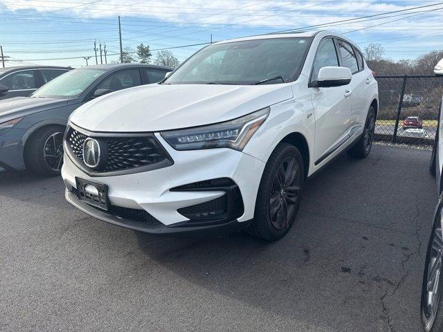 used 2021 Acura RDX car, priced at $31,900