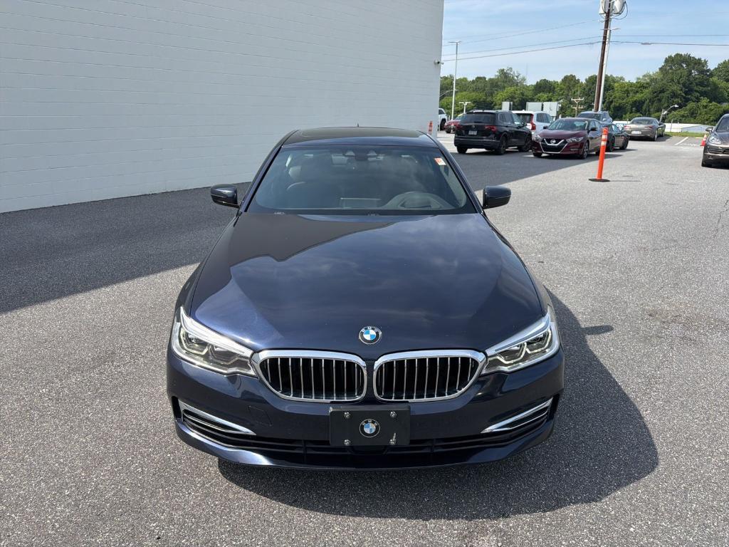 used 2018 BMW 530e car, priced at $14,799
