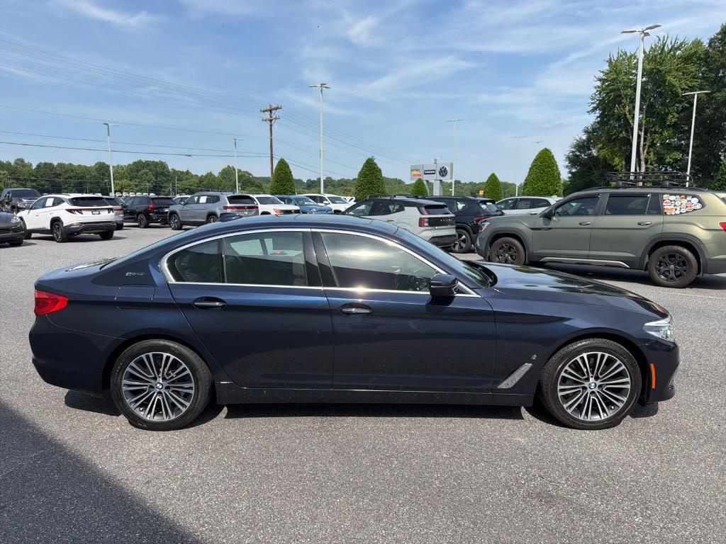 used 2018 BMW 530e car, priced at $14,799