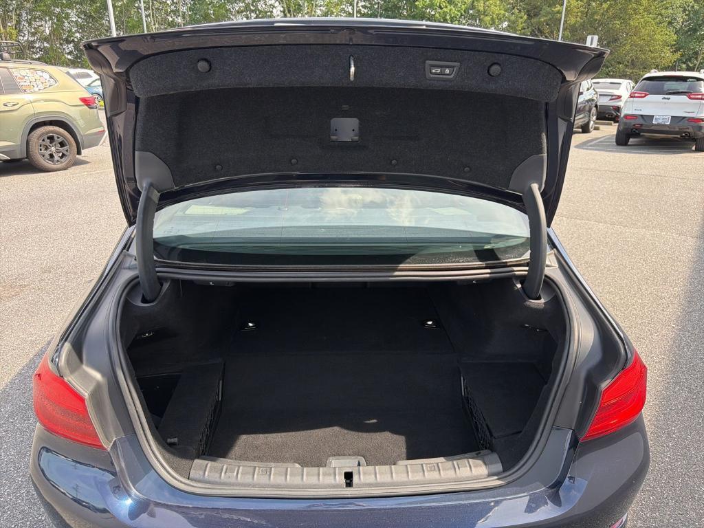 used 2018 BMW 530e car, priced at $14,799