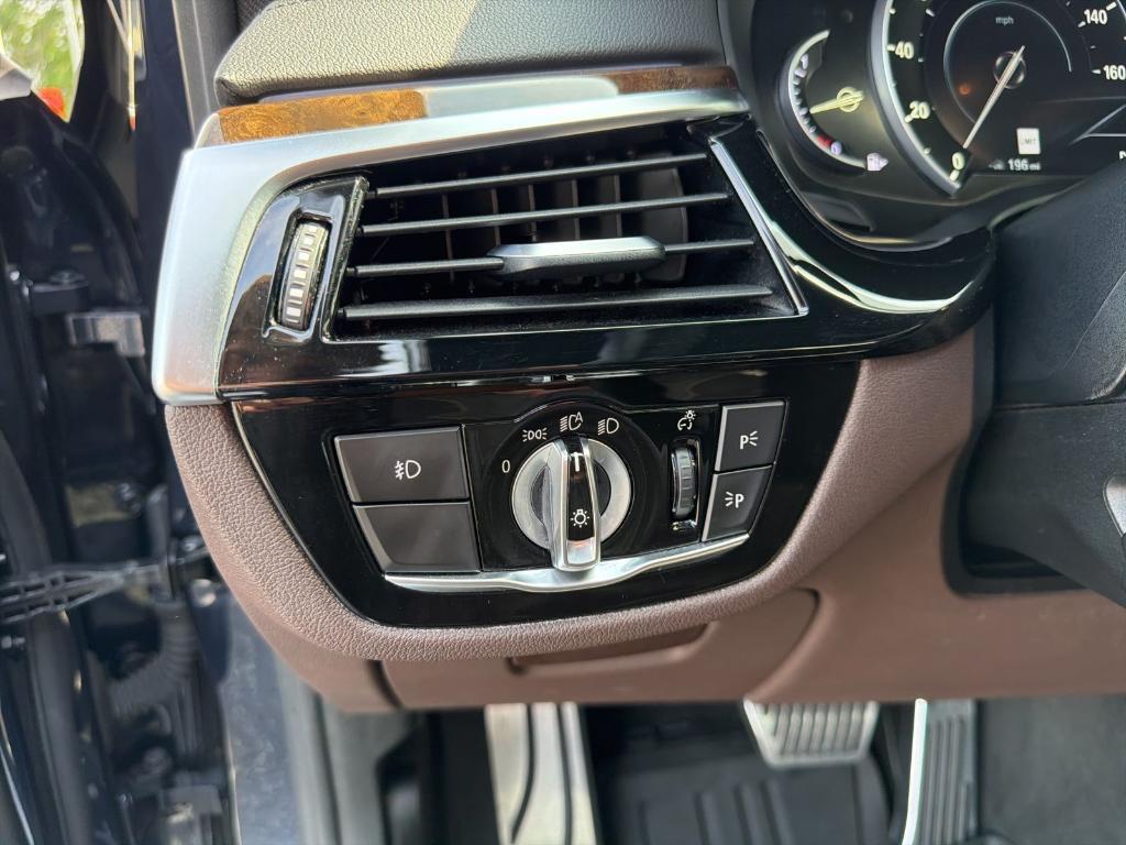 used 2018 BMW 530e car, priced at $14,799