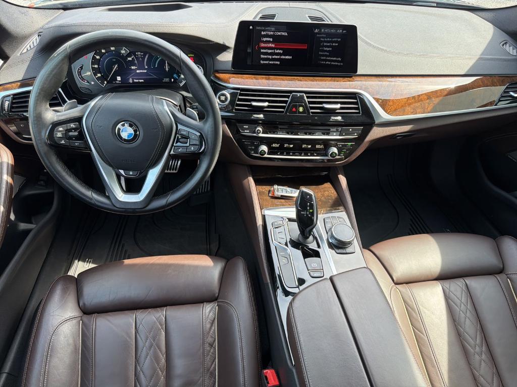 used 2018 BMW 530e car, priced at $14,799