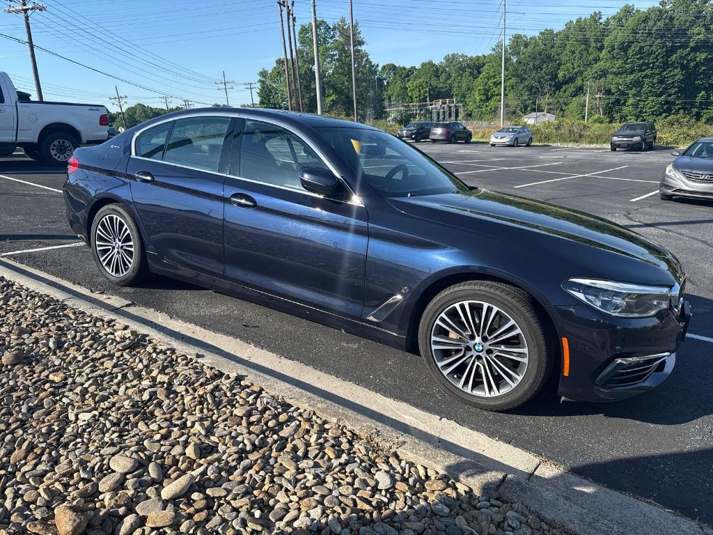 used 2018 BMW 530e car, priced at $15,799