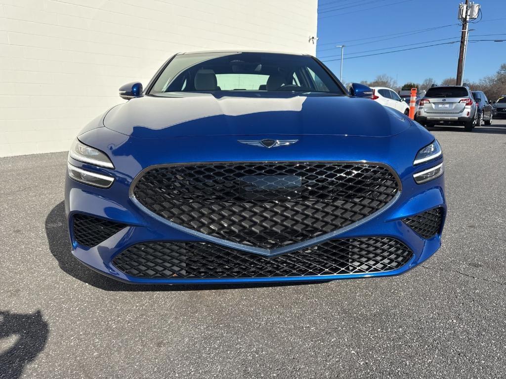 used 2025 Genesis G70 car, priced at $37,900