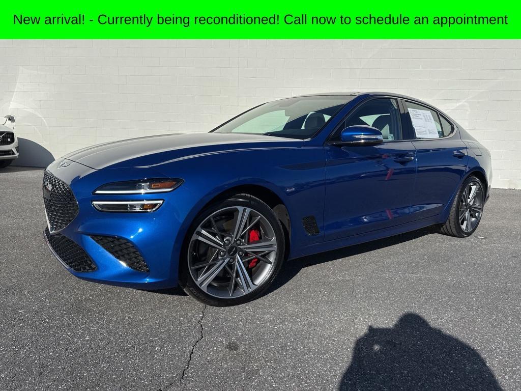 used 2025 Genesis G70 car, priced at $37,900