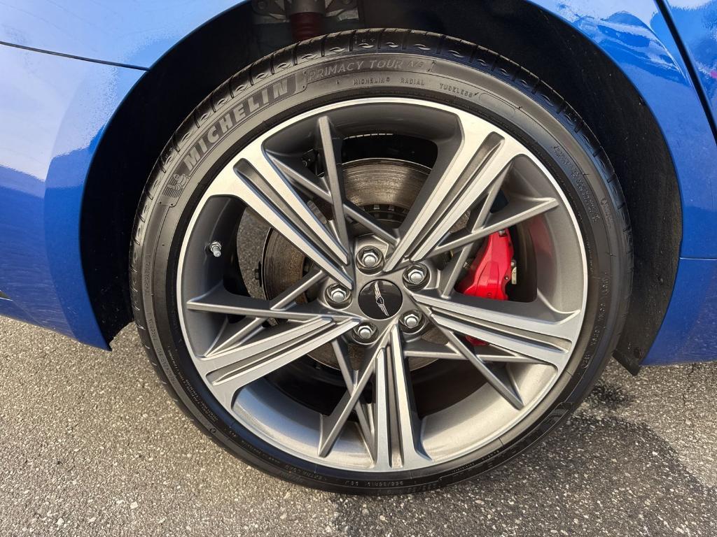 used 2025 Genesis G70 car, priced at $37,900