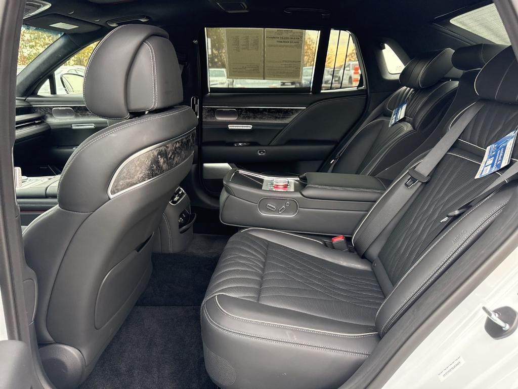 used 2025 Genesis G90 car, priced at $78,900