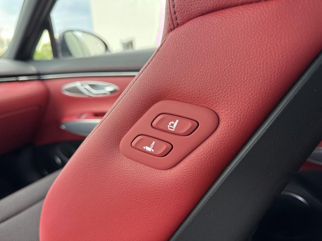 used 2025 Genesis GV70 car, priced at $48,900