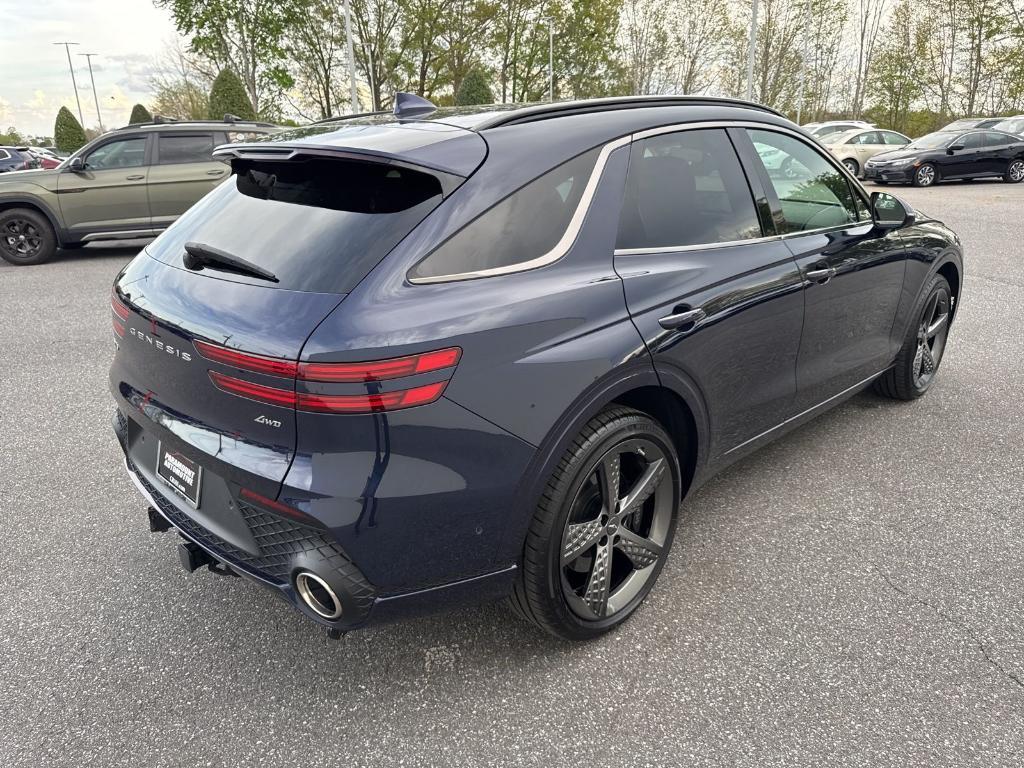 used 2025 Genesis GV70 car, priced at $48,900