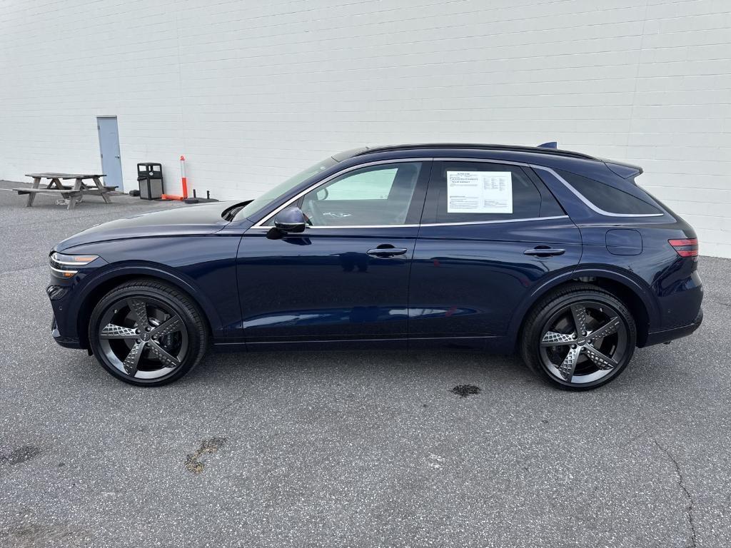 used 2025 Genesis GV70 car, priced at $48,900