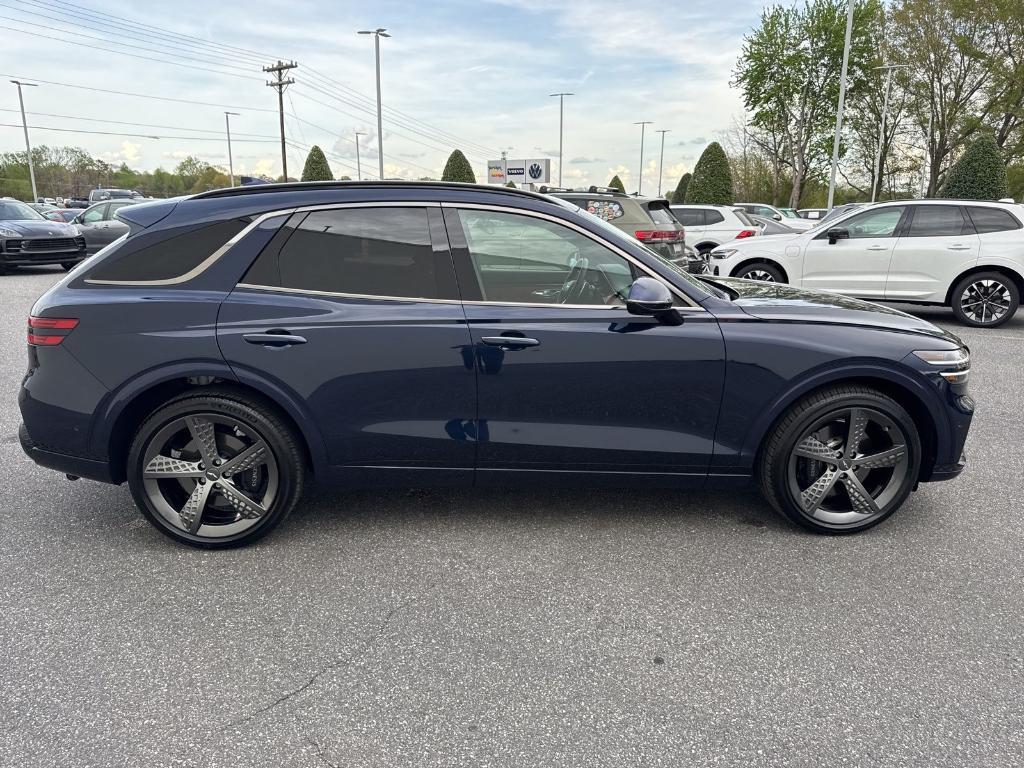 used 2025 Genesis GV70 car, priced at $48,900