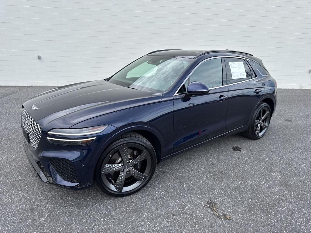 used 2025 Genesis GV70 car, priced at $48,900