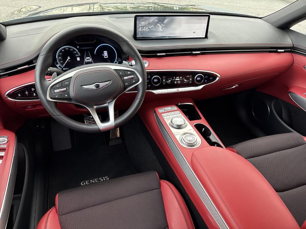 used 2025 Genesis GV70 car, priced at $48,900